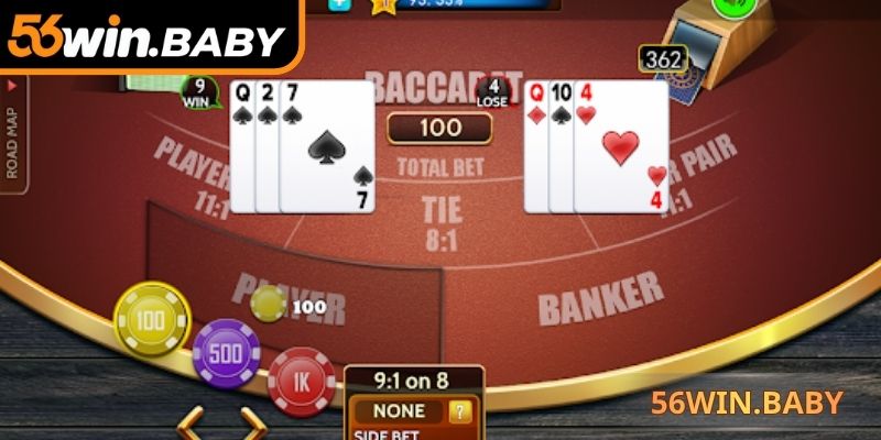 Nhân đôi tiền sau mỗi ván thắng để thu về lợi cao