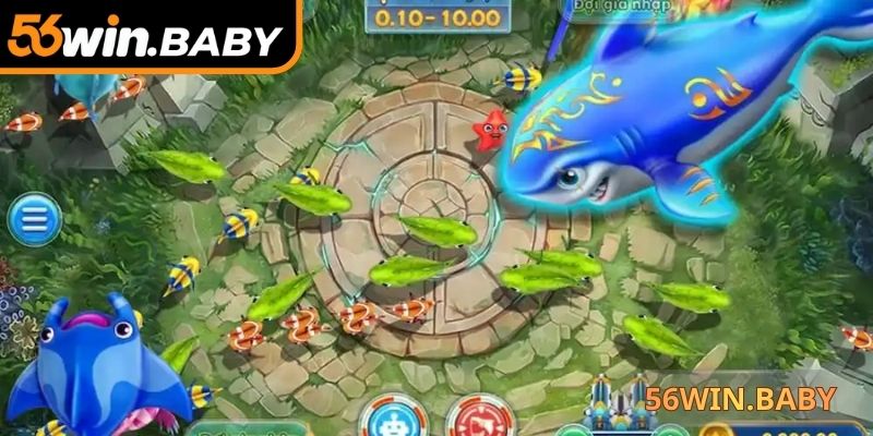 Săn nhiều biểu tượng vàng cùng sinh vật thưởng cao