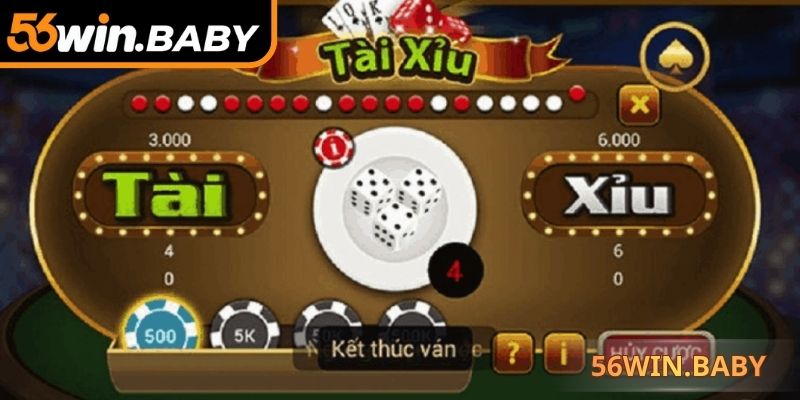 Theo dõi xác suất ra kết quả để cửa cược khả năng thắng cao