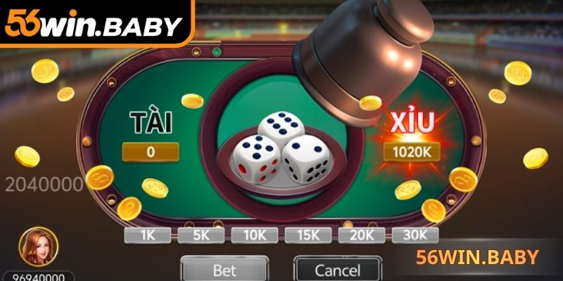 Chơi tài xỉu trực tuyến hấp dẫn, cược thưởng cao