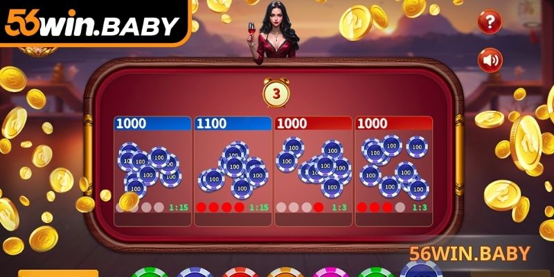 Xóc đĩa chuyên nghiệp với những cửa cược thưởng cao